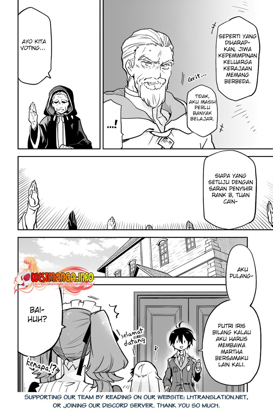 Henkyou Gurashi no Maou, Tensei shite Saikyou no Majutsushi ni naru ~Aisarenagara Nariagaru Moto Maō wa, Ningen o Shiritai~ Chapter 32 Gambar 43